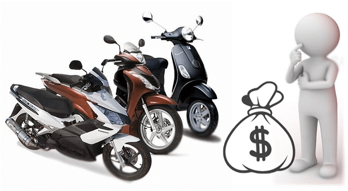 Cầm Xe Máy