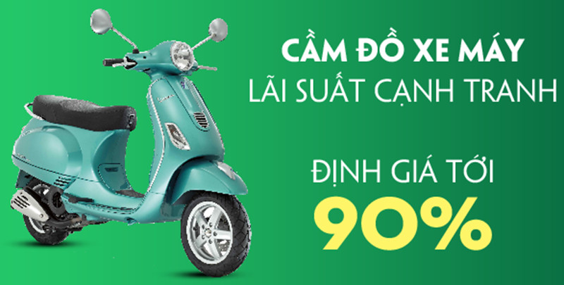 Cầm Xe Máy